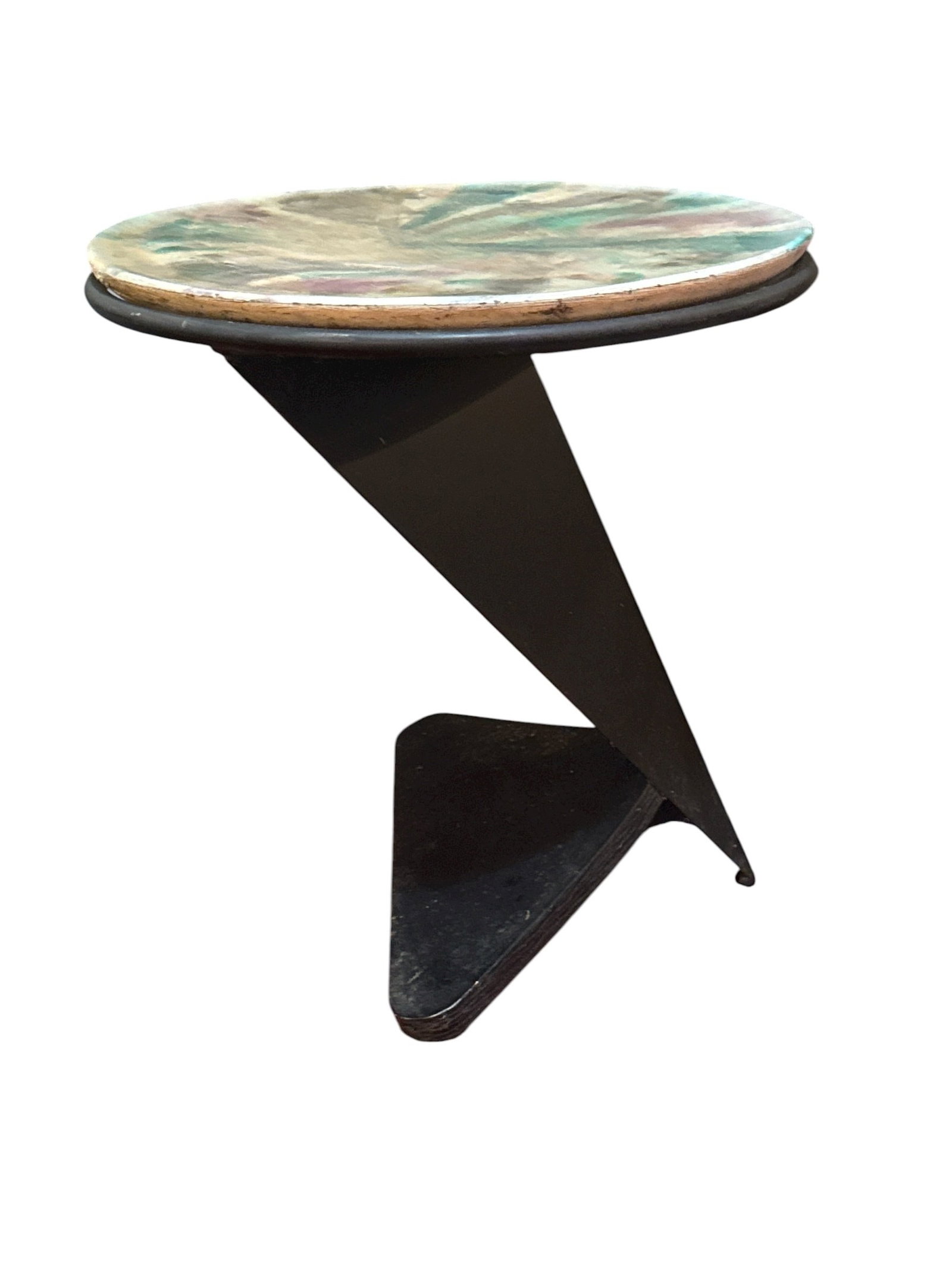 Modernist Prismatic Table - 3