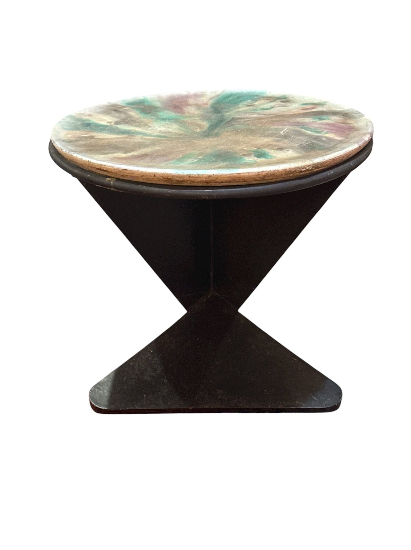 Modernist Prismatic Table - 4