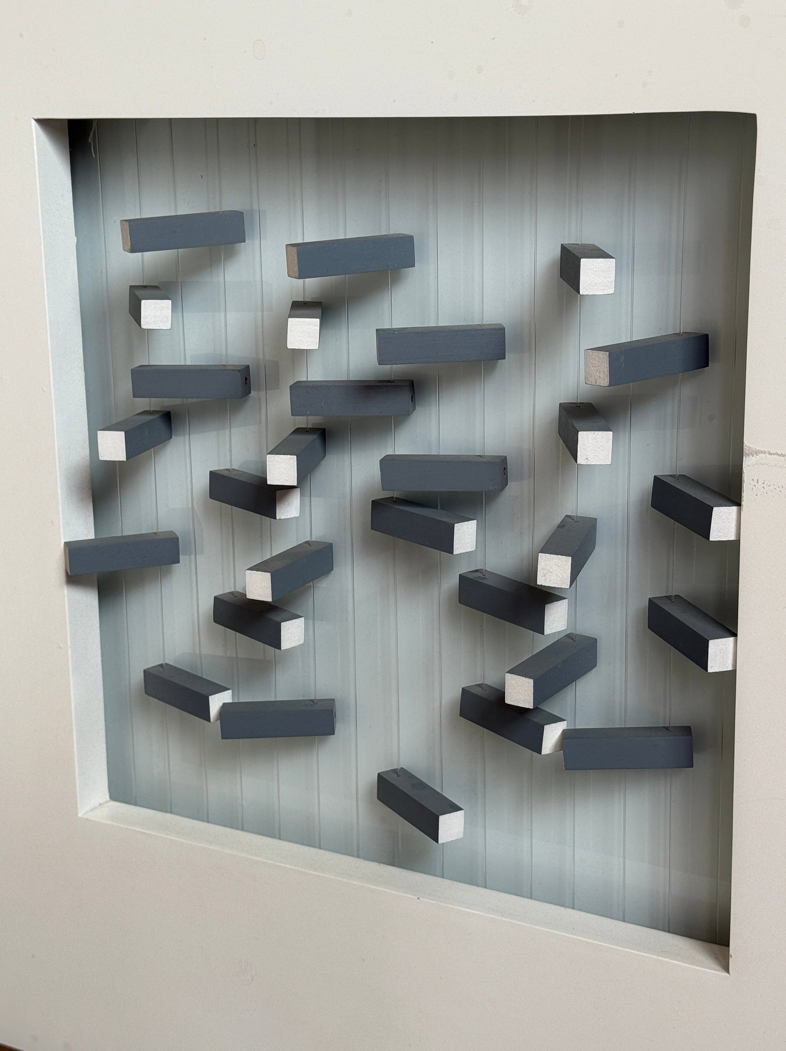 3-D Kinetic Op Art - 3