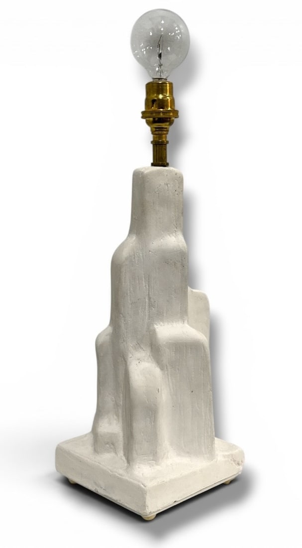 Brutalist Abstract Table Lamp (1 of 6)