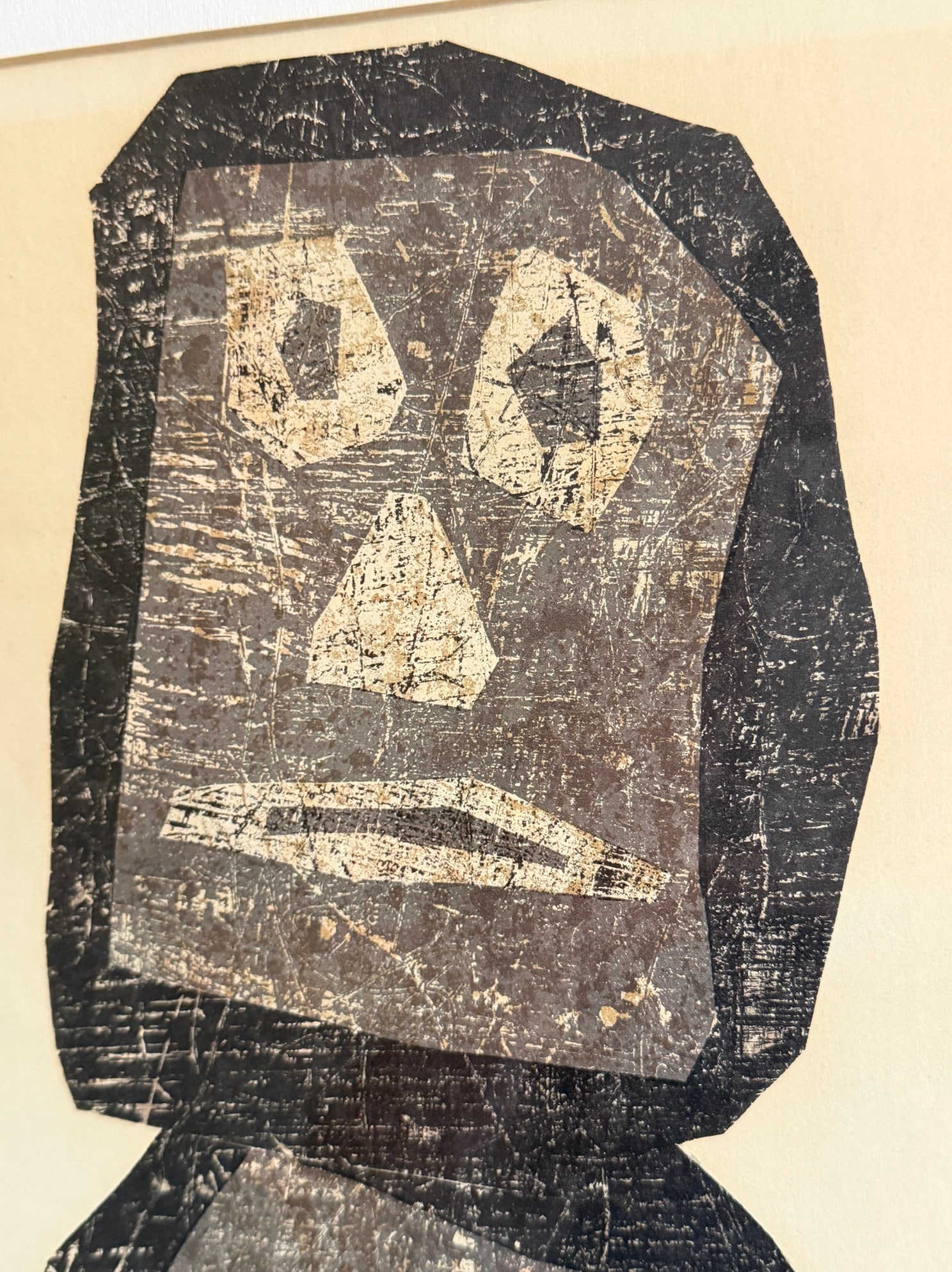 JEAN DUBUFFET Lithograph, "The Warrior" - 3