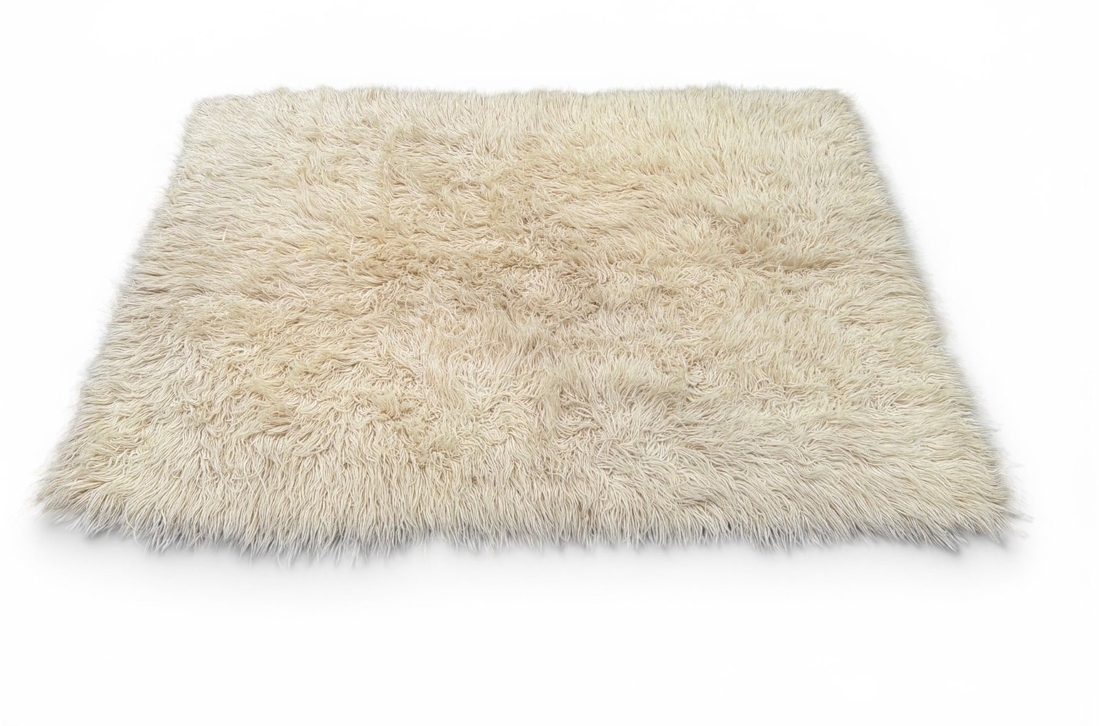 6 FT Faux Sheepskin Rug (1 of 4)
