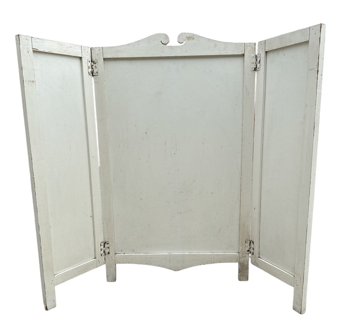 Handpainted Countryside Fire Screen - 8