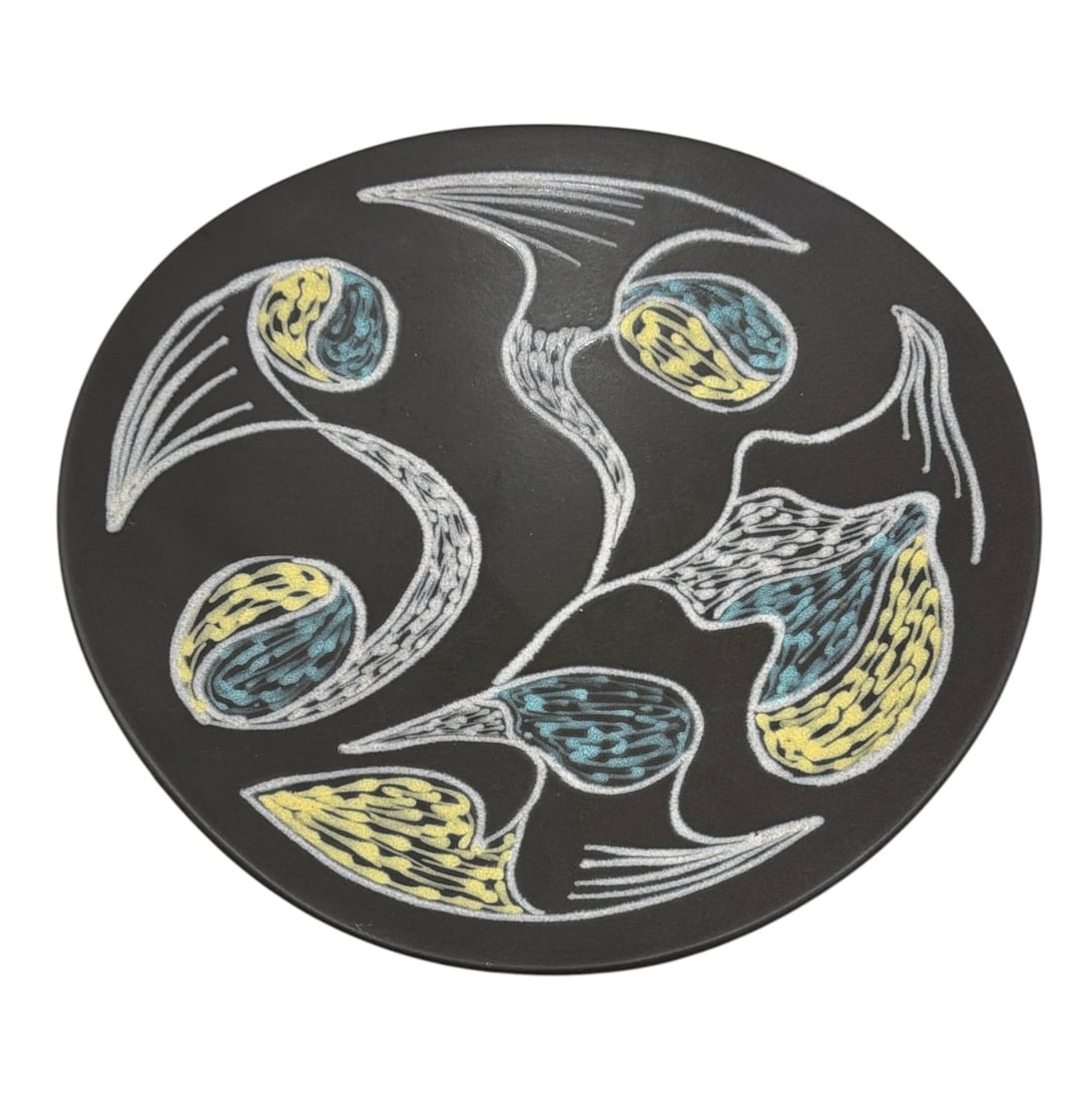 SVEND AAGE HOLM-SORENSEN (Danish, 1913-2004) For SOHOLM Footed Bowl: Measures 3.25" H x 11.75" x 11.5".
