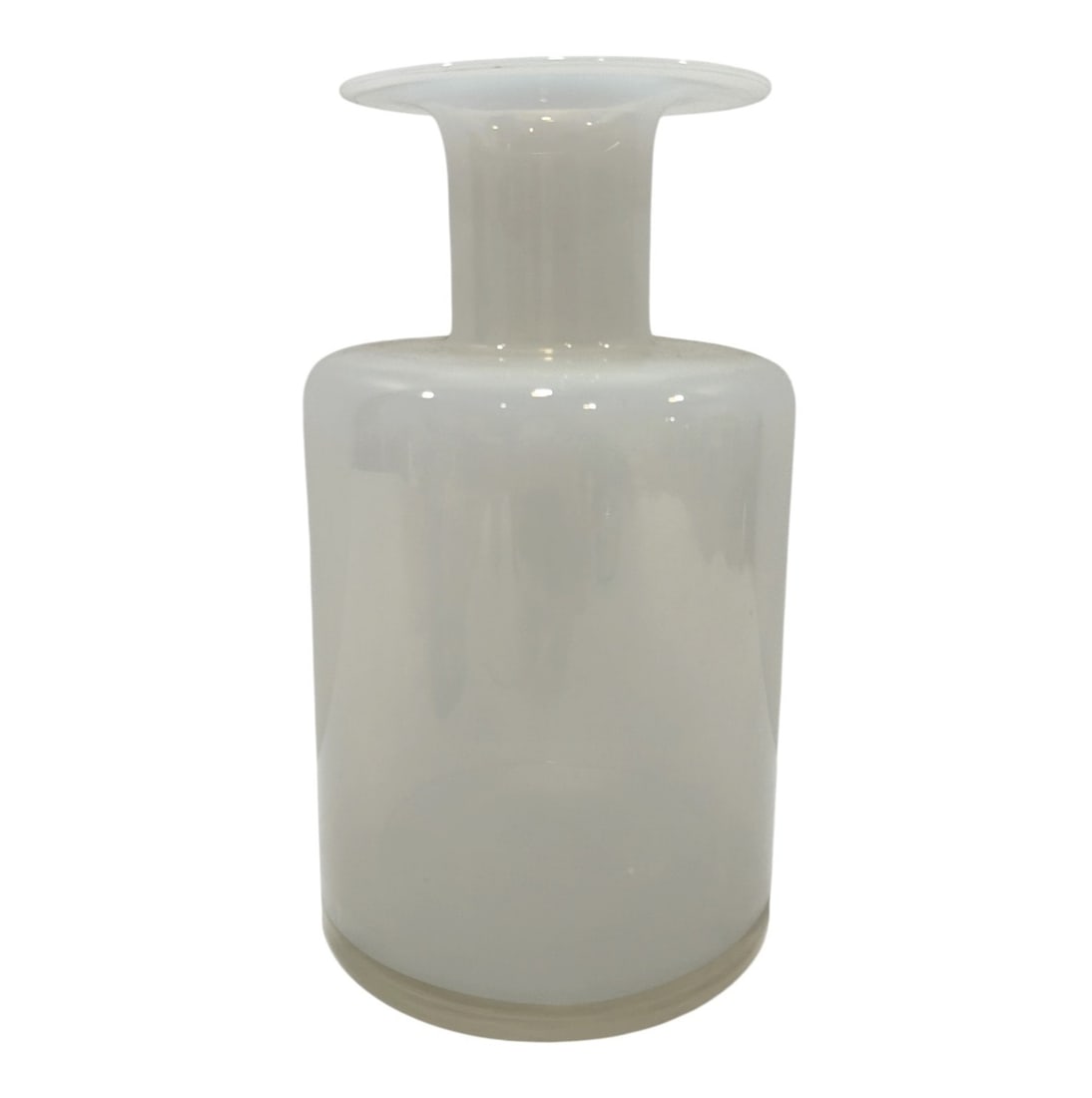 Scandinavian Modern Opalescent Vase (1 of 2)