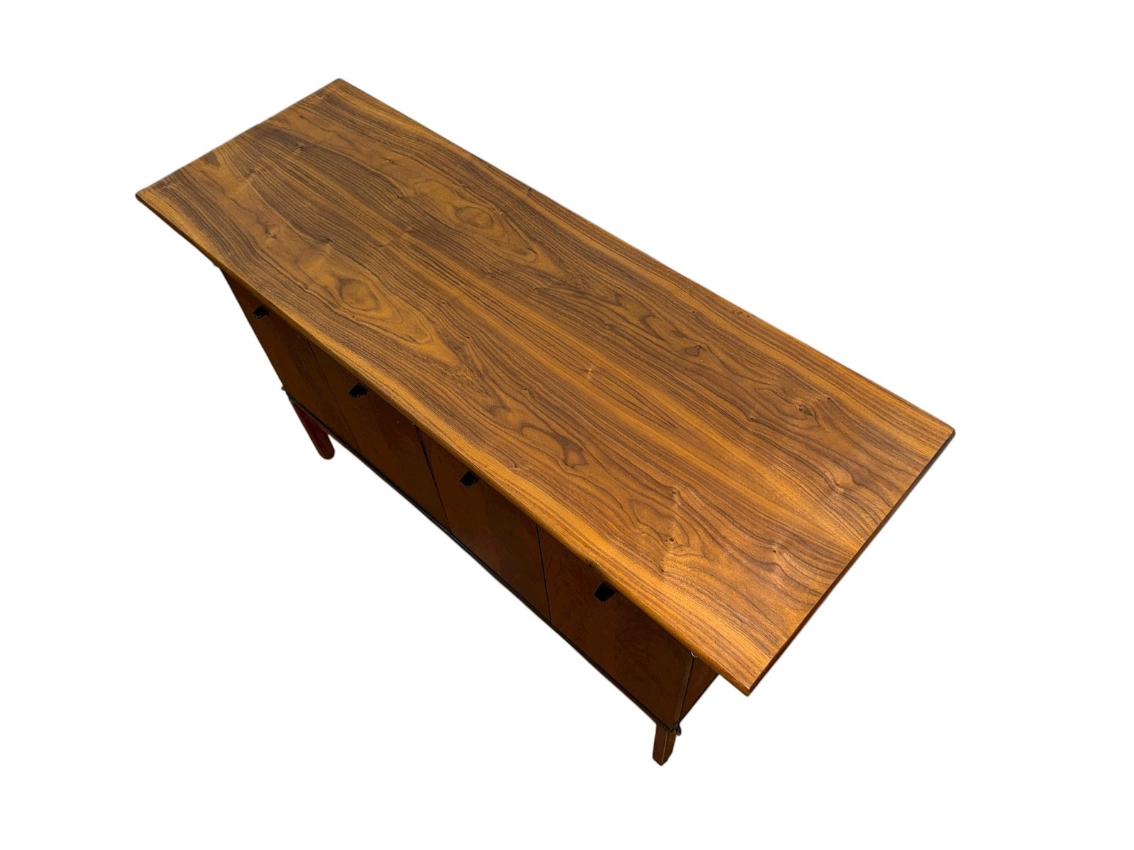 Mid Century Walnut Bar Server - 4