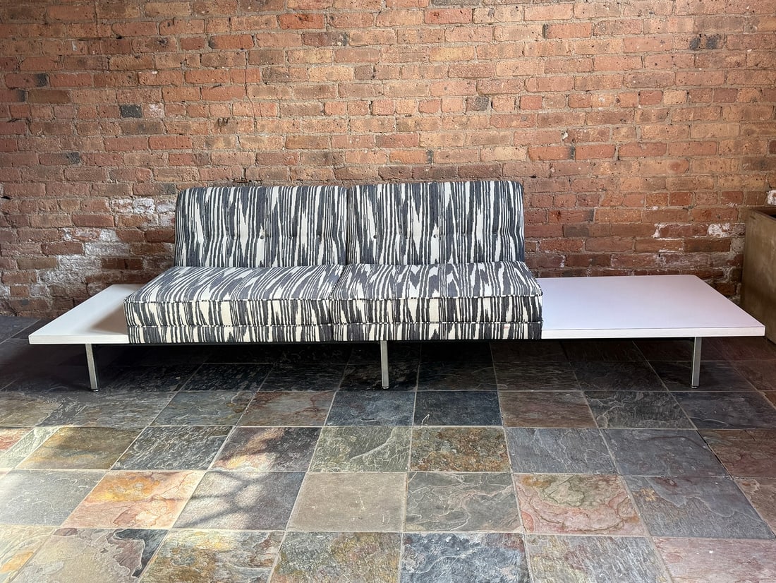 GEORGE NELSON Modular Seating Sofa, HERMAN MILLER - 3
