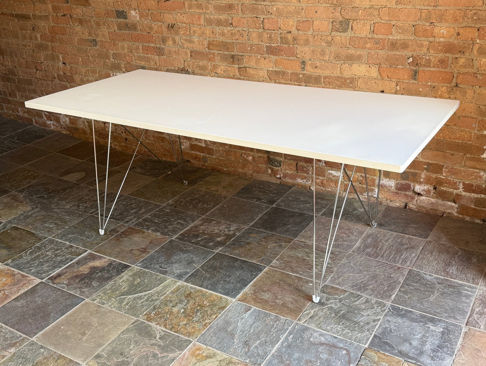 TAVOLO "XZ3" Dining Table, MAGIS: 29" H x 79" L x 35.5" D.