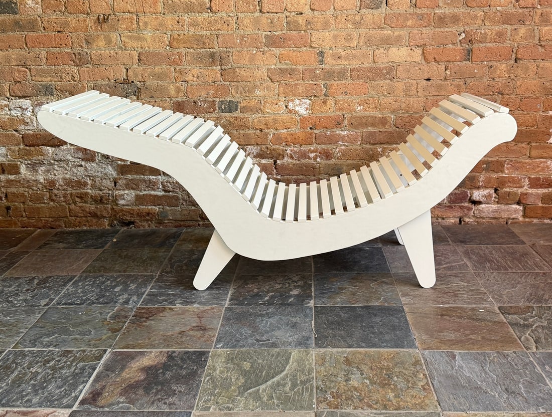 KLAUS GRABE "C5" Chaise Lounge - 3