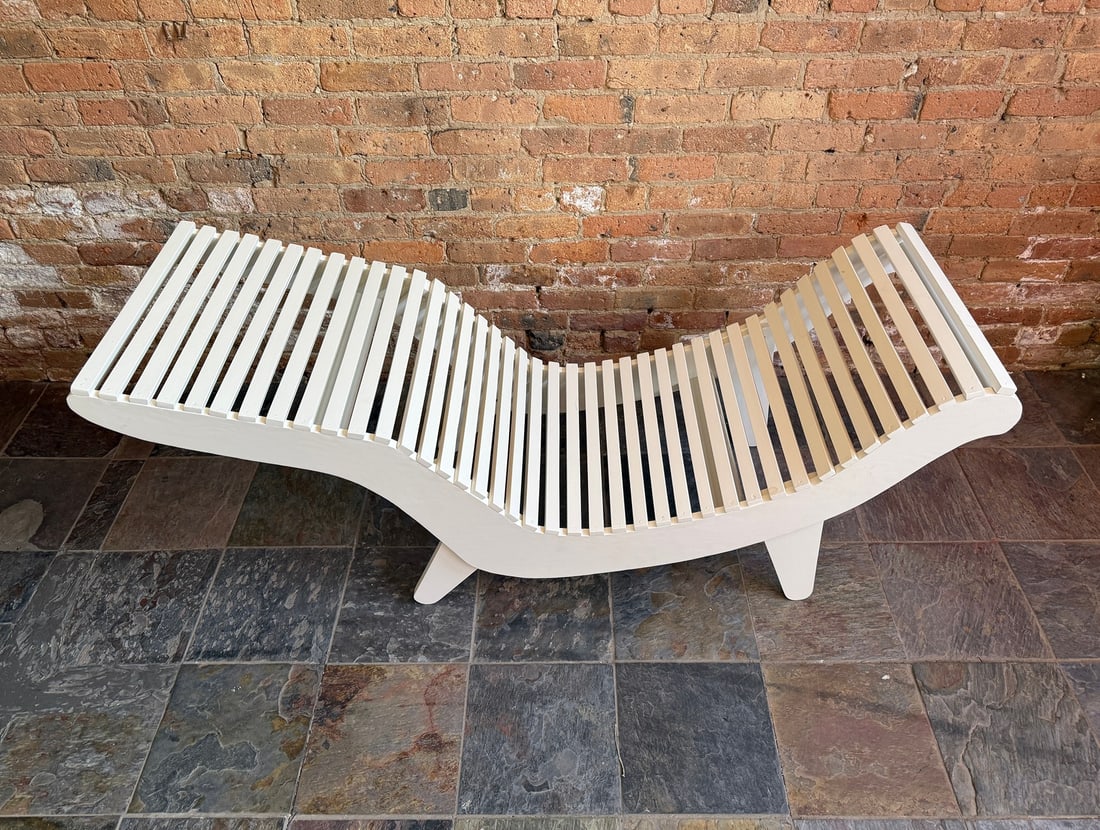 KLAUS GRABE "C5" Chaise Lounge - 4