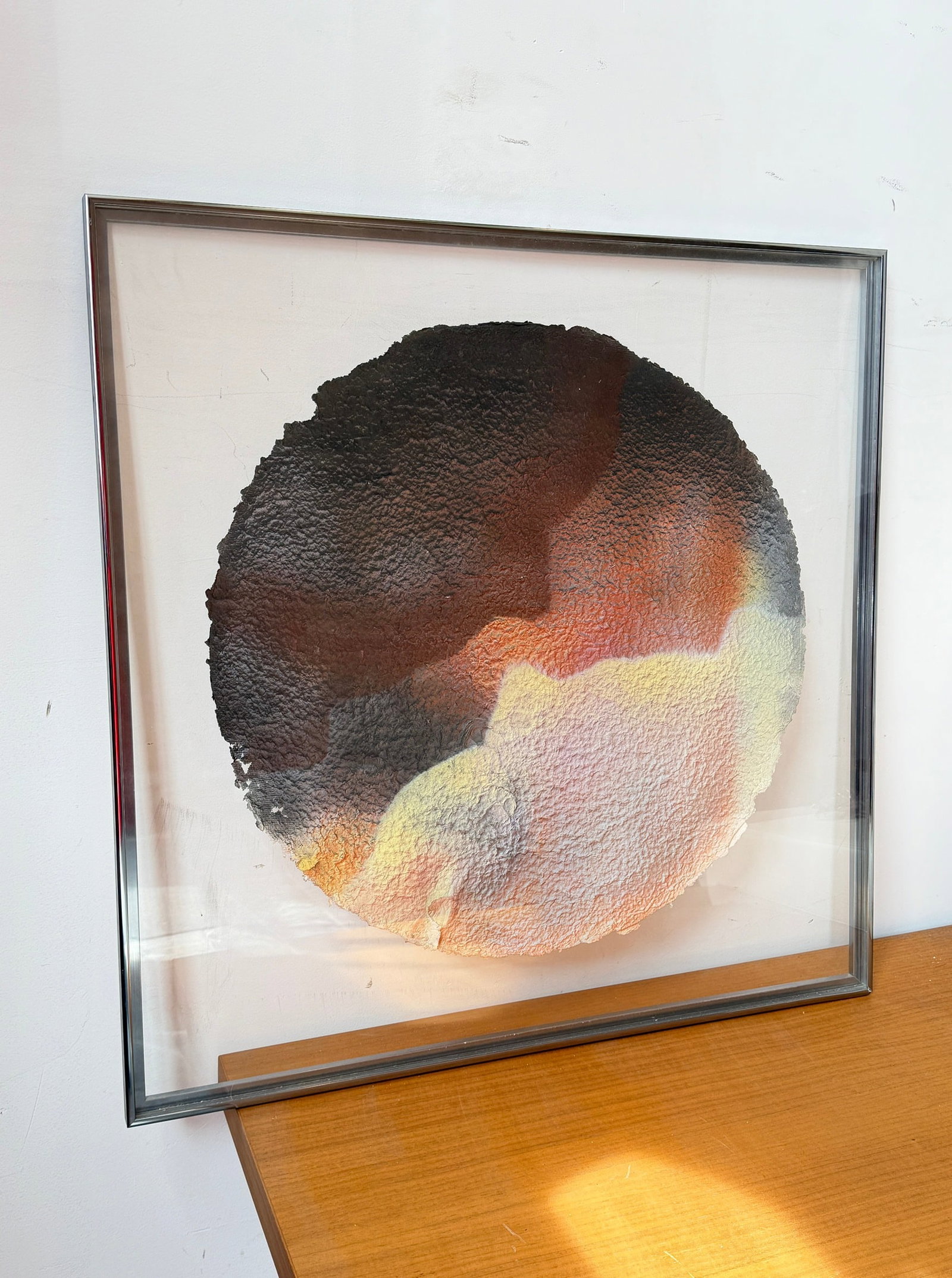 Post Modern Moon Surface Paintings - 2