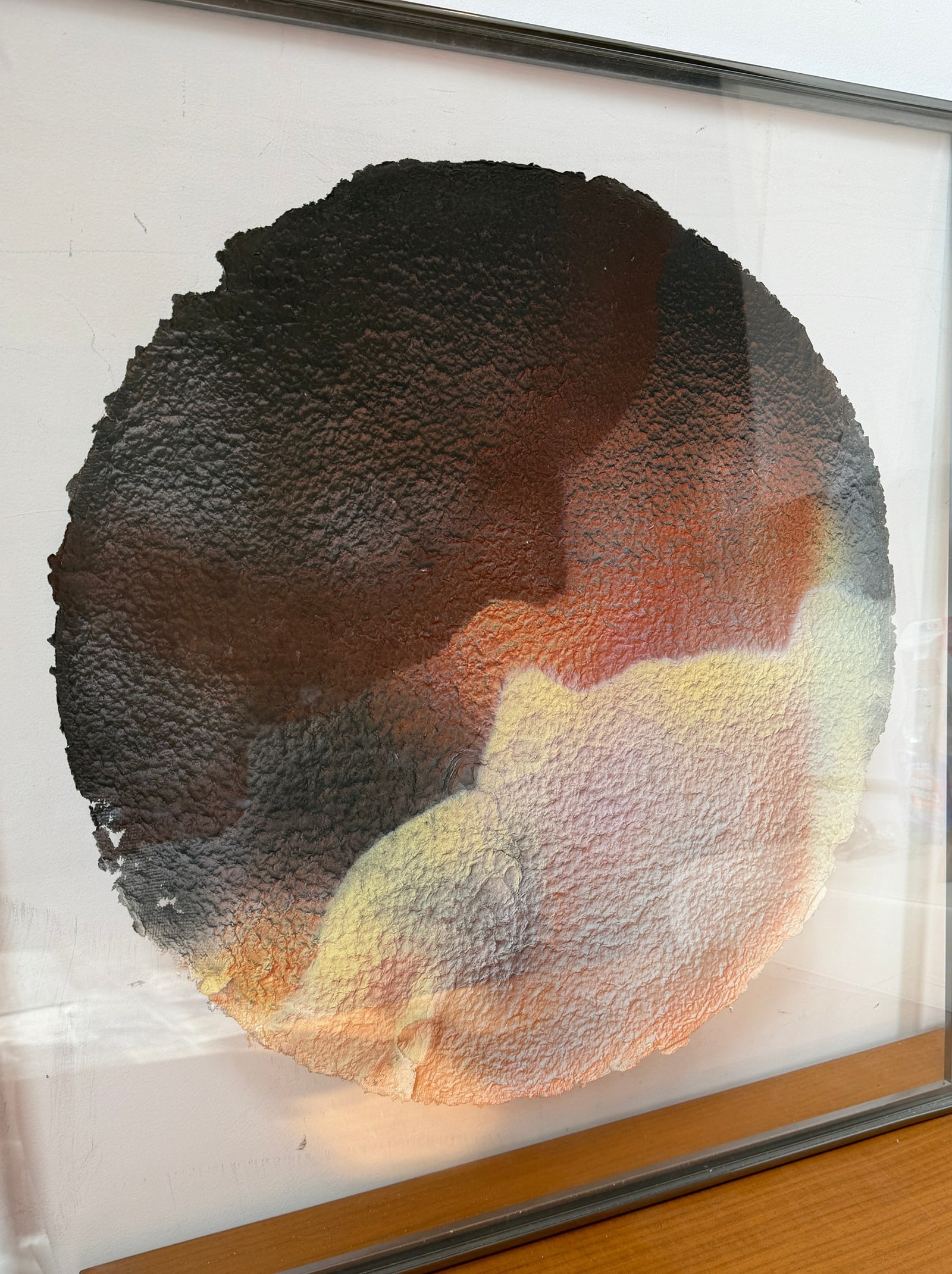 Post Modern Moon Surface Paintings - 3