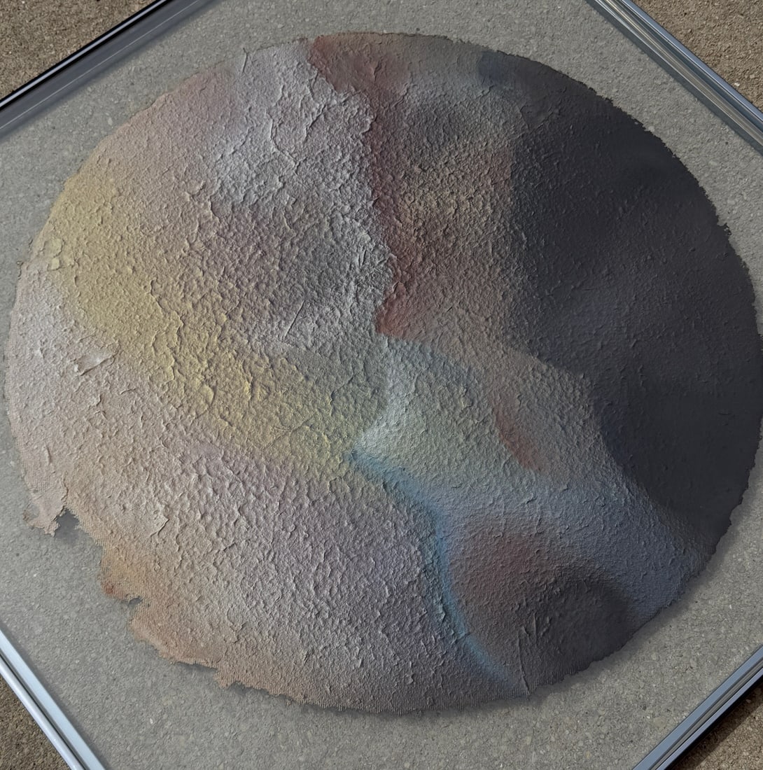 Post Modern Moon Surface Paintings - 5
