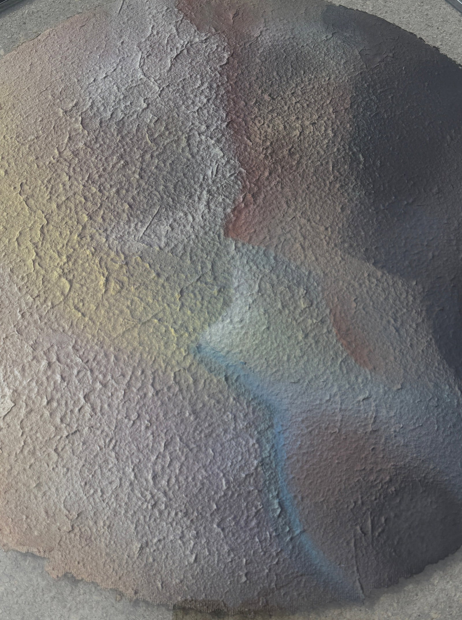 Post Modern Moon Surface Paintings - 6