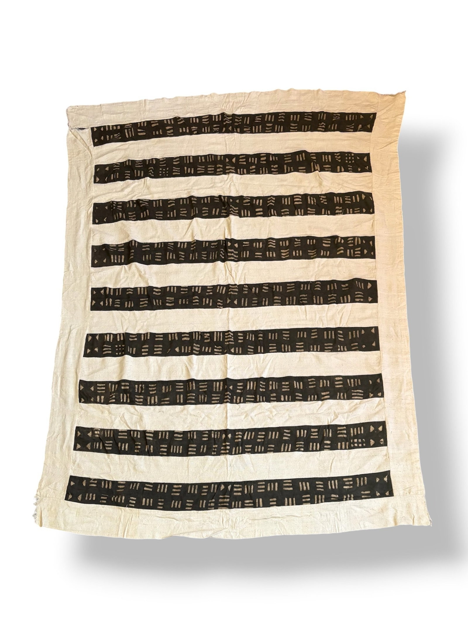 African Bogolan Mud Cloth Textile (1 of 6)