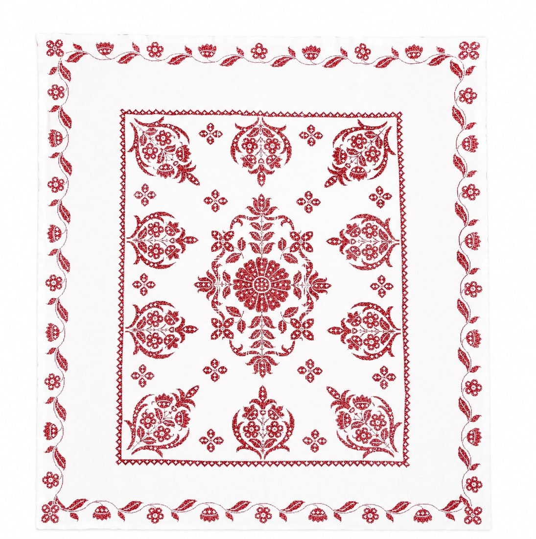 Americana Cross Stitch Quilt (1 of 4)