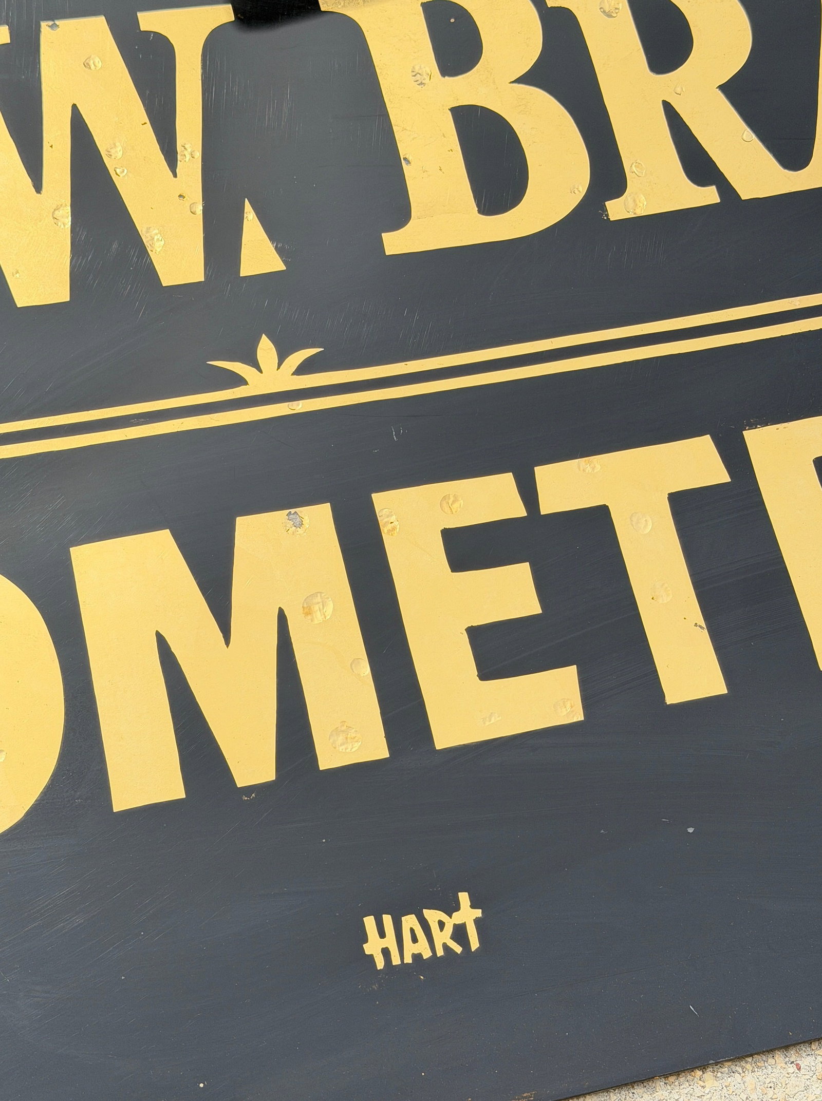 Vintage Optometry Advertising Sign - 3