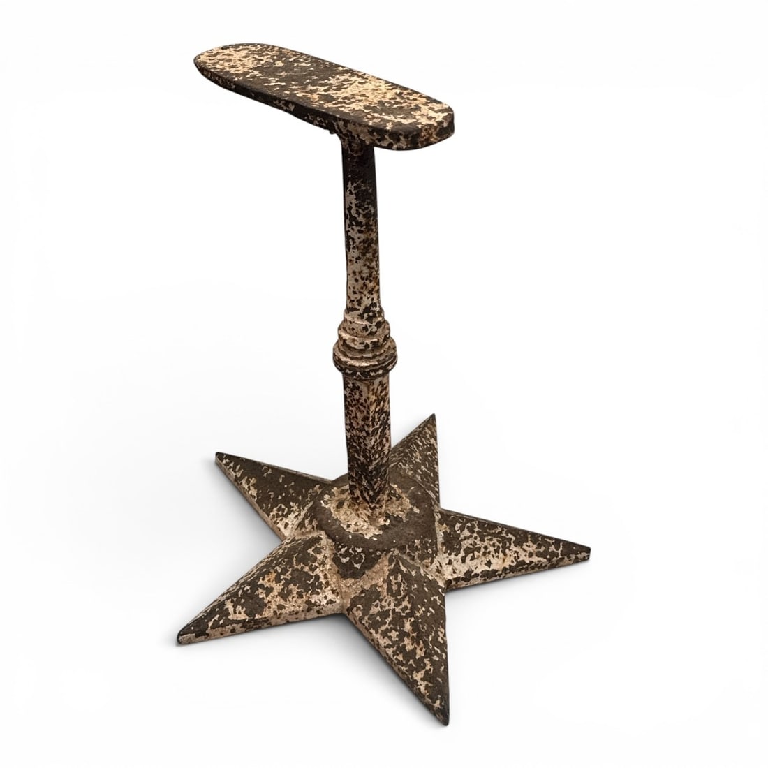 Antique Cast Iron Star Base Boot Jack, Cobbler (1 of 3)