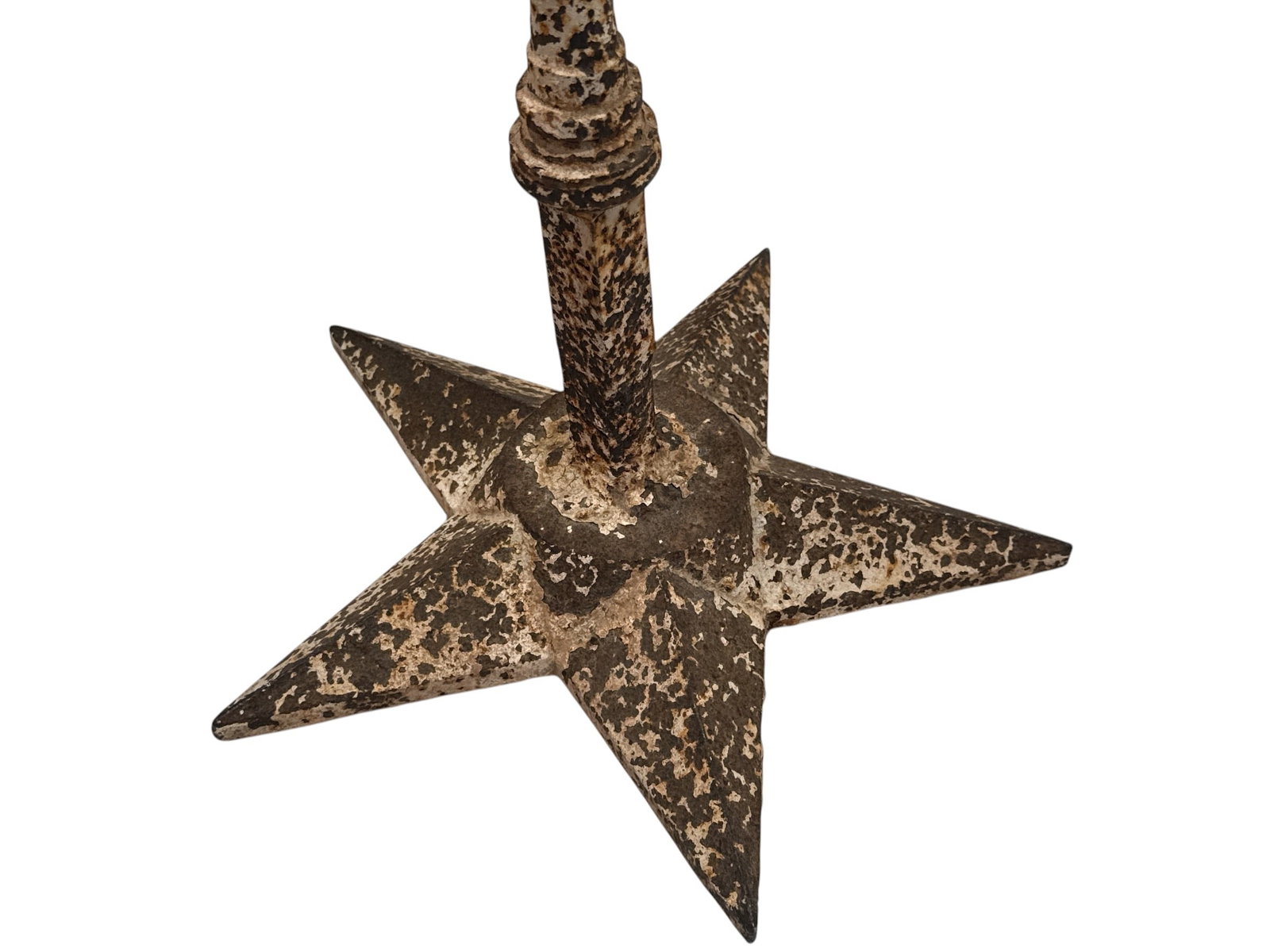 Antique Cast Iron Star Base Boot Jack, Cobbler - 3