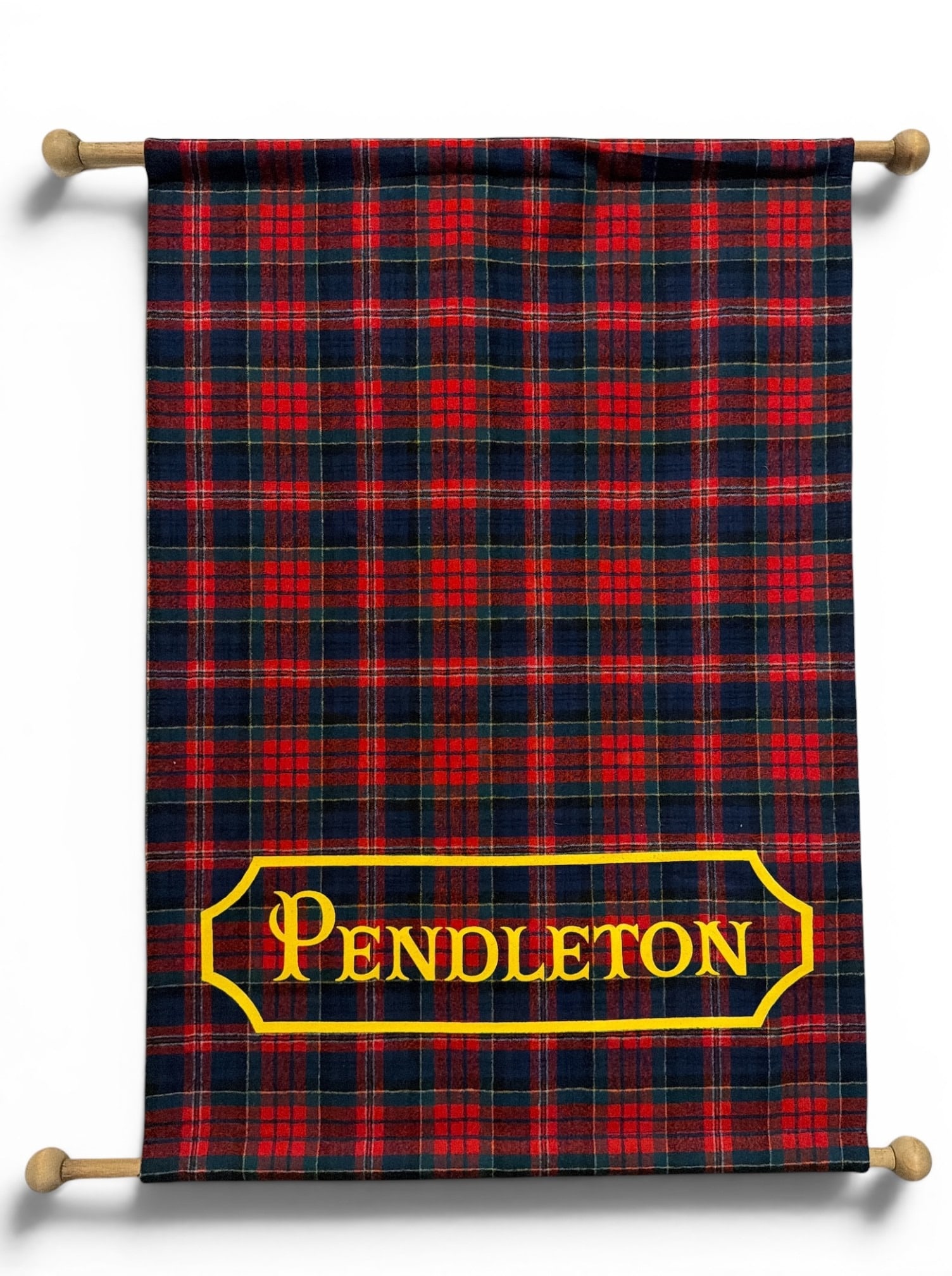 Original PENDLETON Department Store Sign (1 of 3)