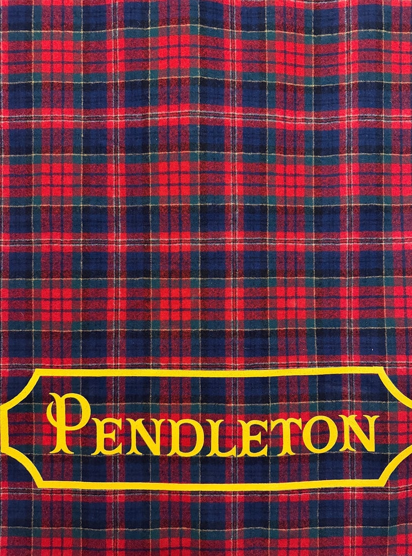Original PENDLETON Department Store Sign - 2
