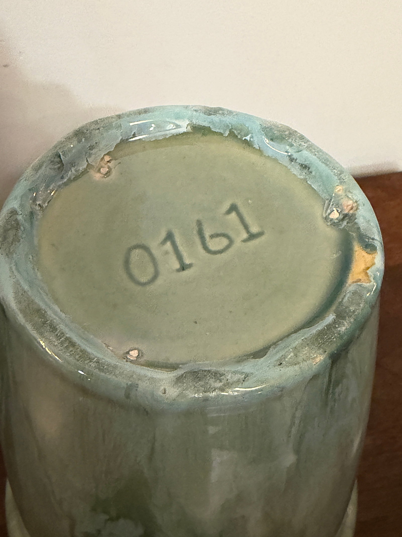 American Art Deco Handled Vase - 3