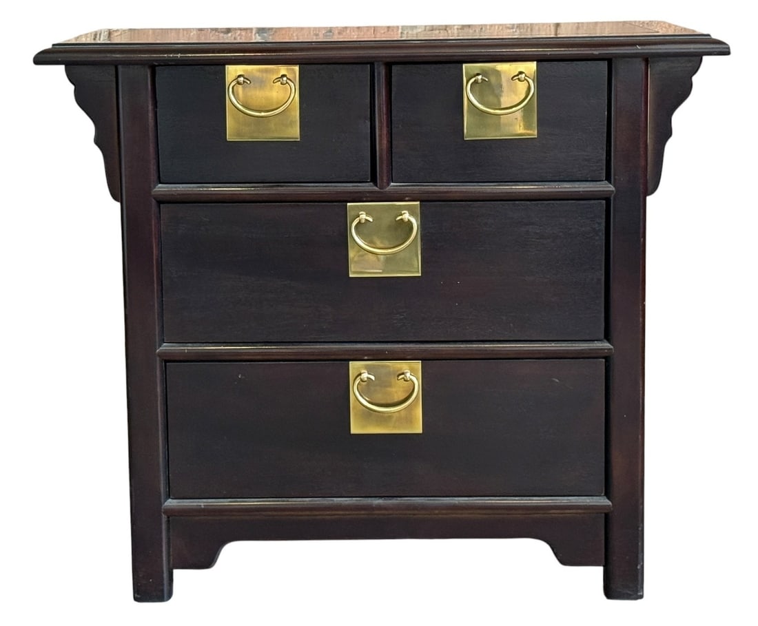 Maitland Smith Style Asian Cabinet (1 of 4)