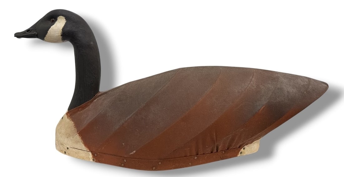 Canvasback Goose Decoy (1 of 3)
