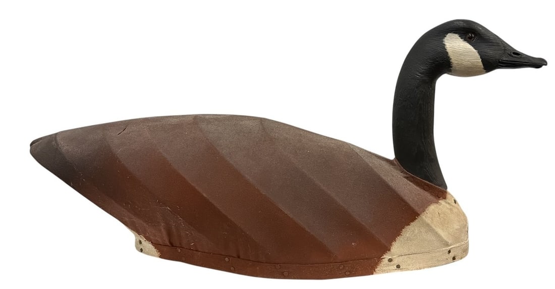 Canvasback Goose Decoy - 2