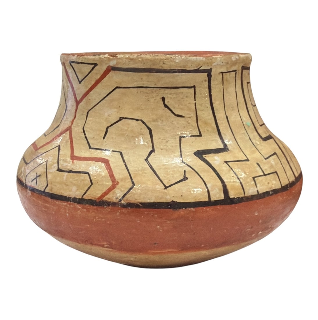 Two Peruvian Shipibo-Conibo Polychrome Vessels - 3