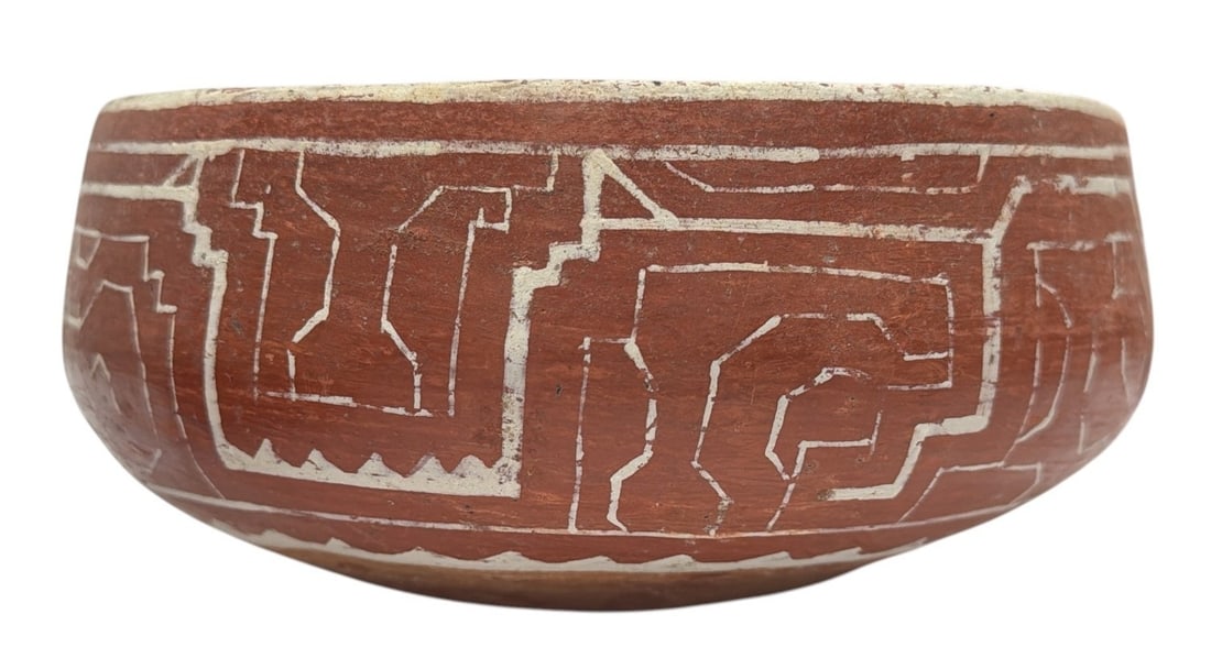 Two Peruvian Shipibo-Conibo Polychrome Vessels - 4