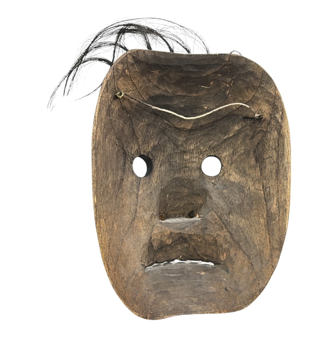 Pacific Northwest Coast Native Polychrome Mask - 2