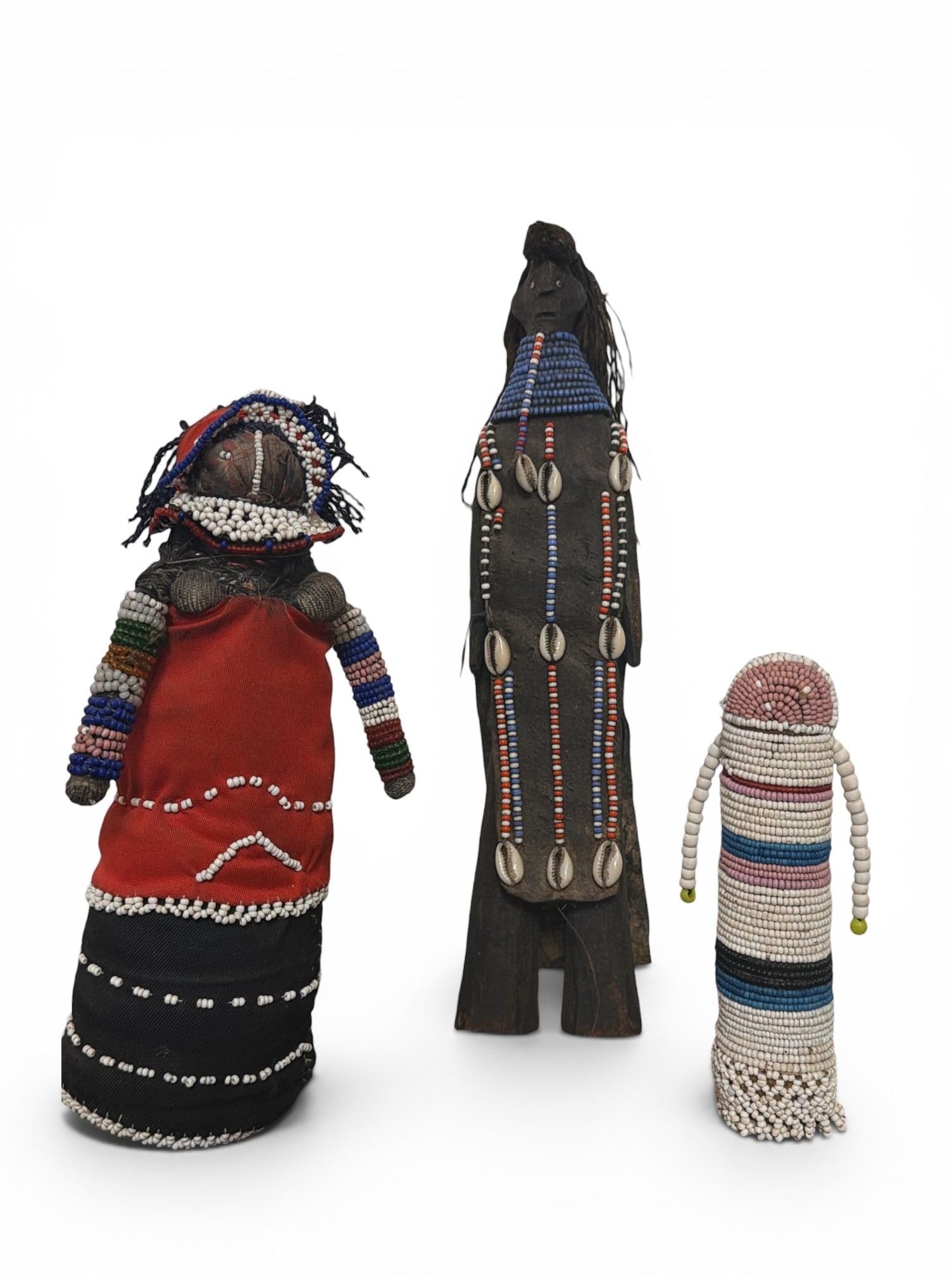Three African Fertility Dolls (1 of 2)