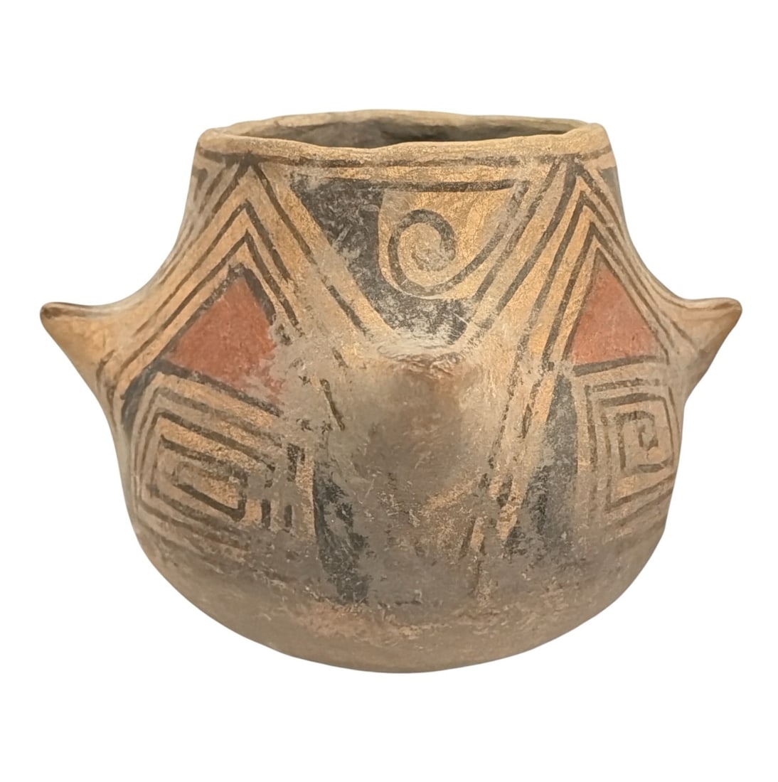 Two Casas Grandes Polychrome Pottery Jars - 2