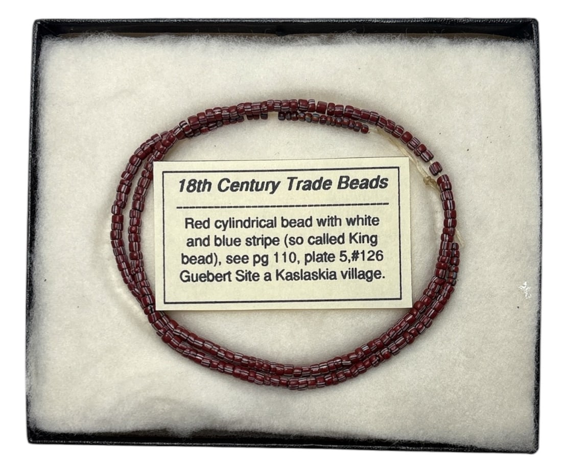 18th C Native American Trade Beads (1 of 4)