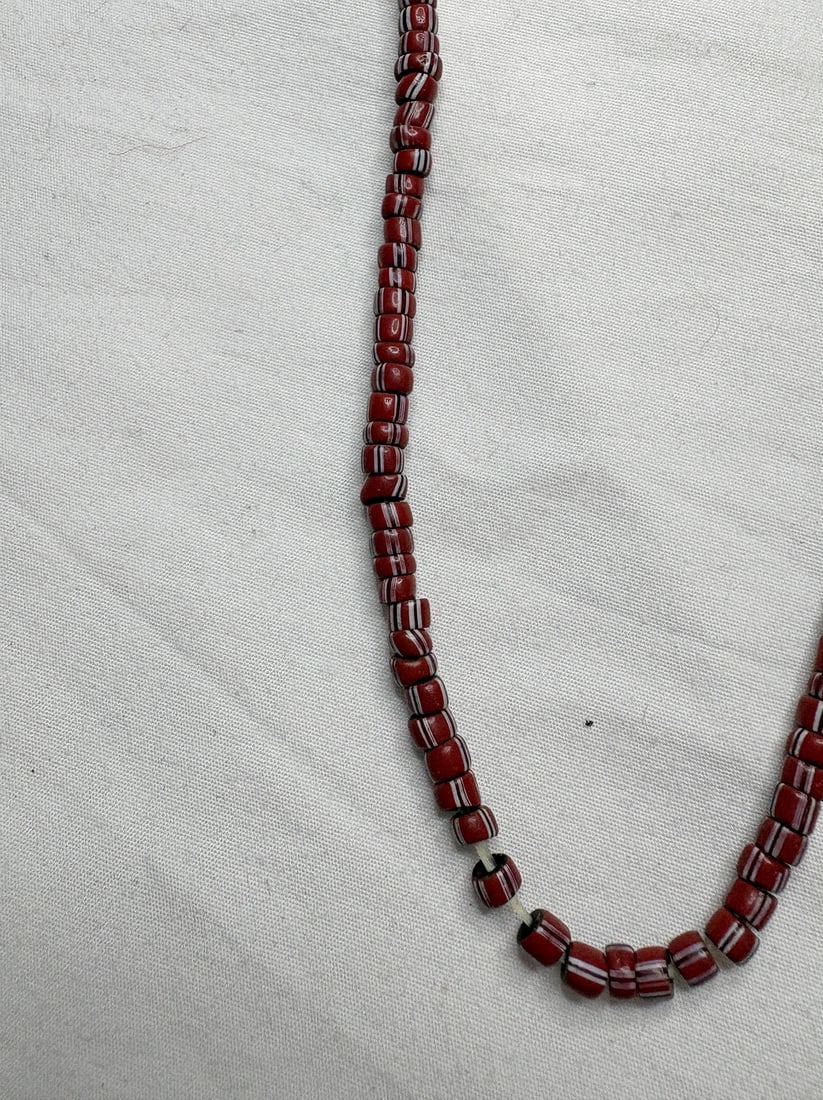 18th C Native American Trade Beads - 4