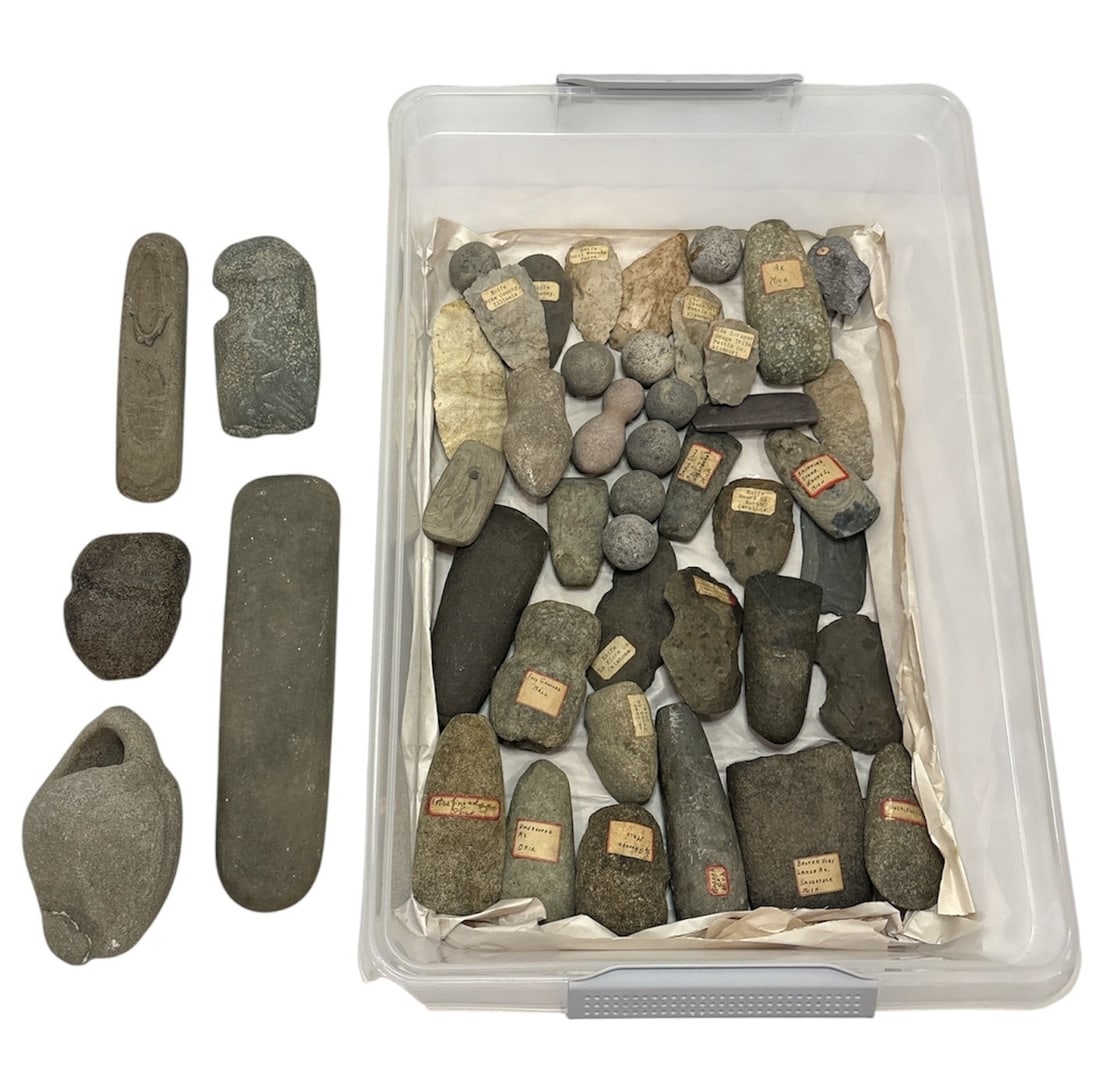 Large Lot Native American Tools (1 of 3)