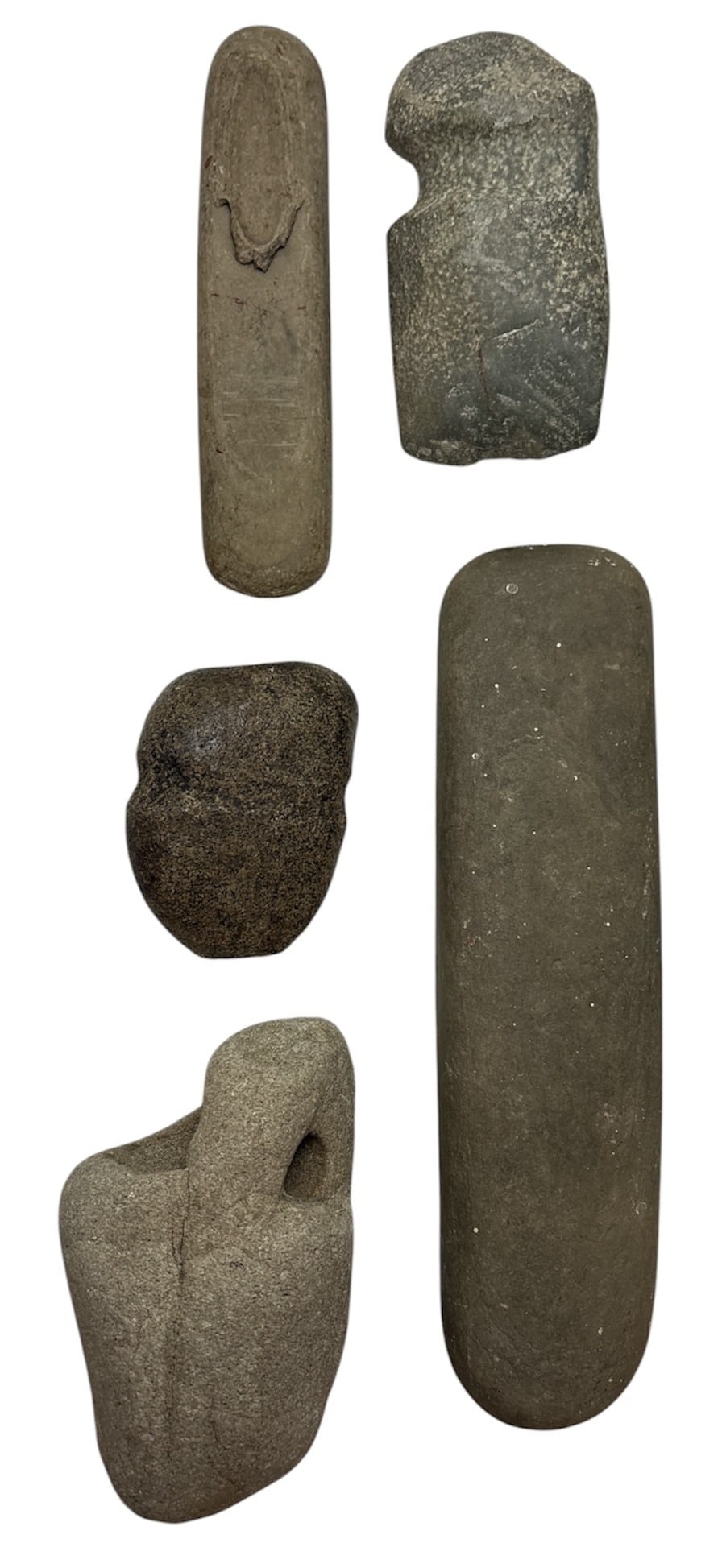 Large Lot Native American Tools - 2
