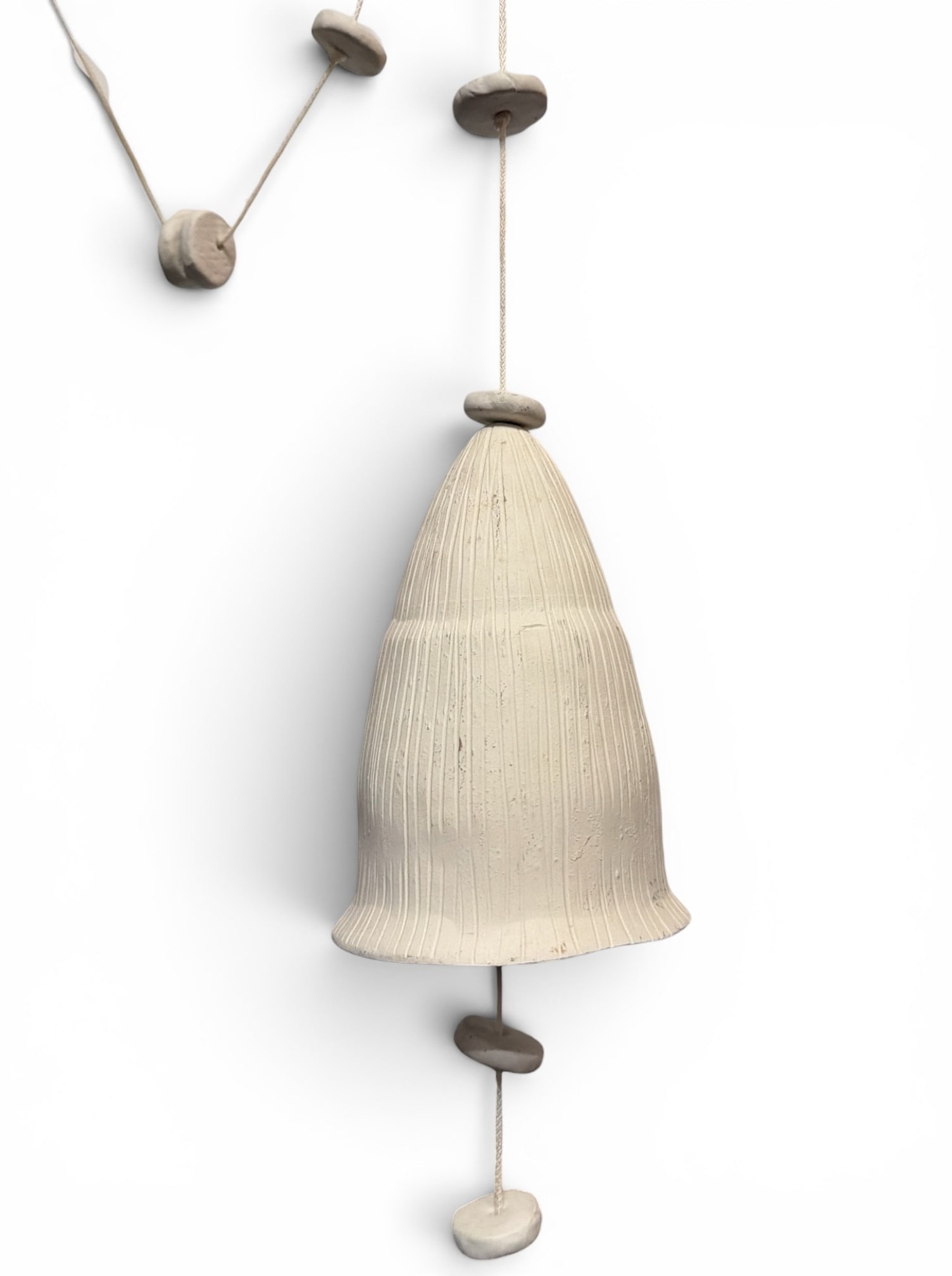 Mexican Ceramic Wind Chime - 2