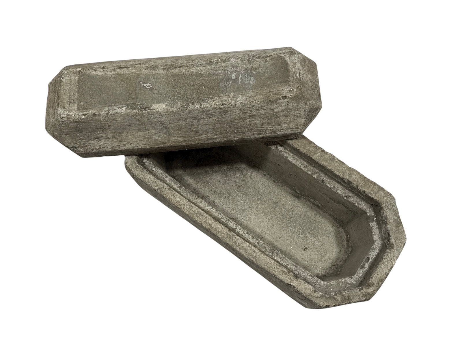 French Salesman Sample Stone Casket, Oddity (1 of 3)