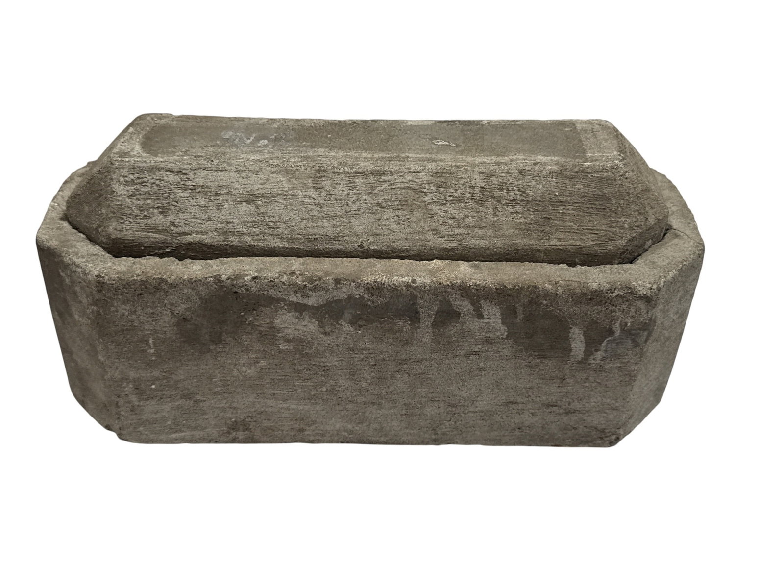 French Salesman Sample Stone Casket, Oddity - 3