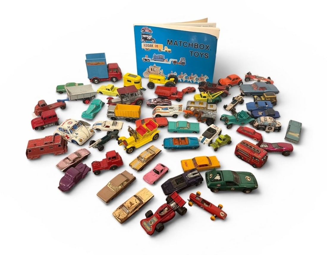 Collection of Vintage Diecast Cars, MATCHBOX, MIDGE, TONKA (1 of 8)