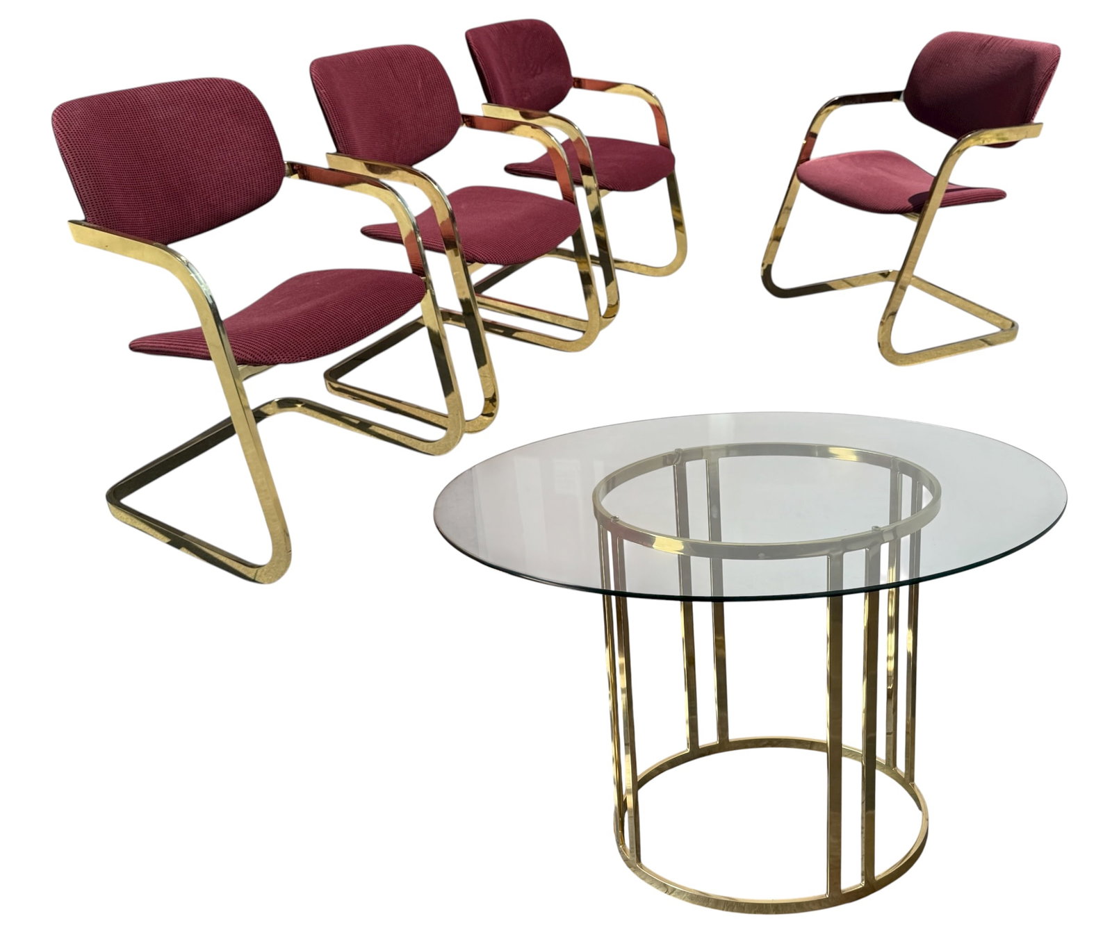 Post Modern WILLY RIZZO For CIDUE Dining Set (1 of 6)