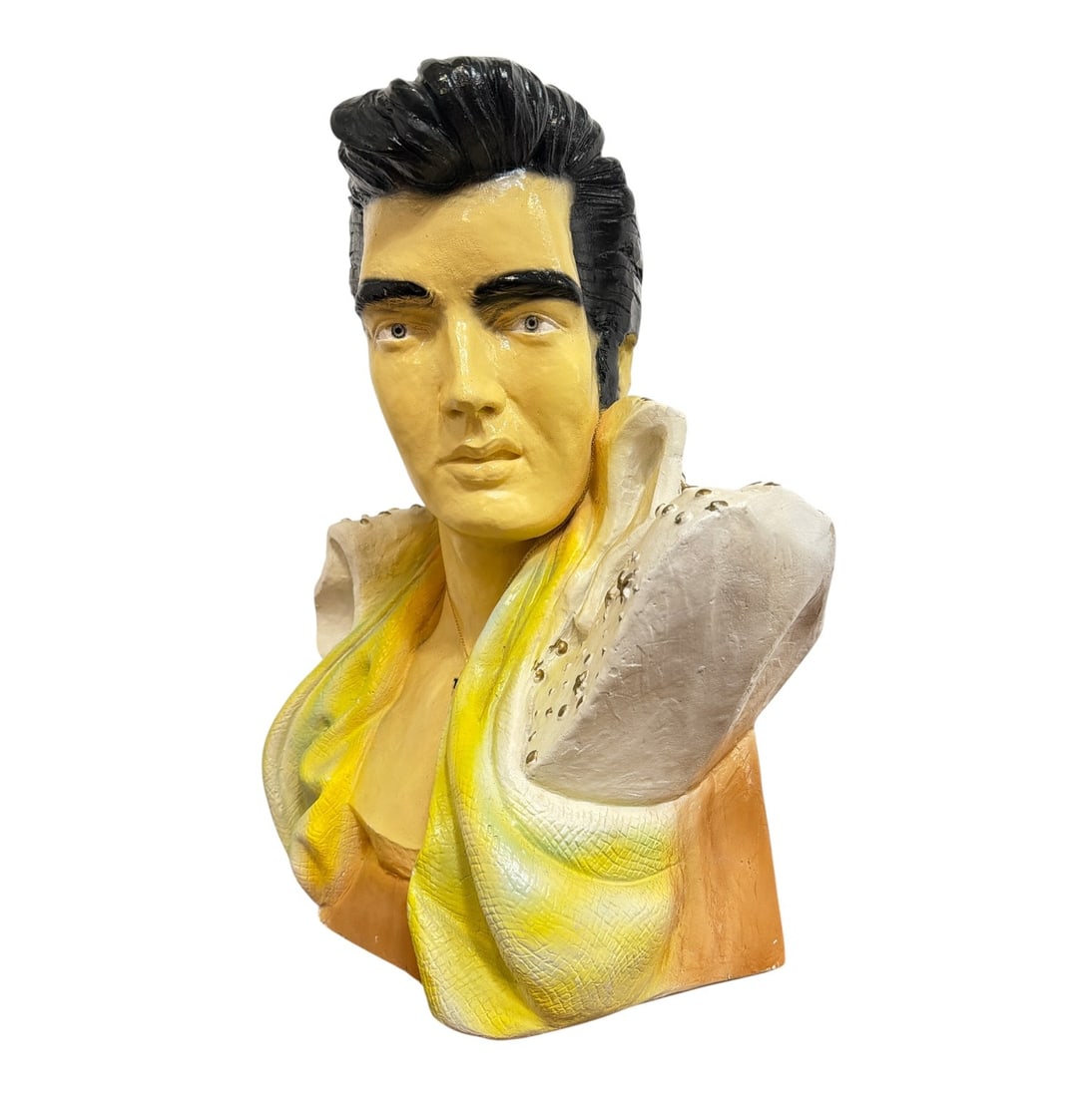 Life Size ELVIS Bust - 2
