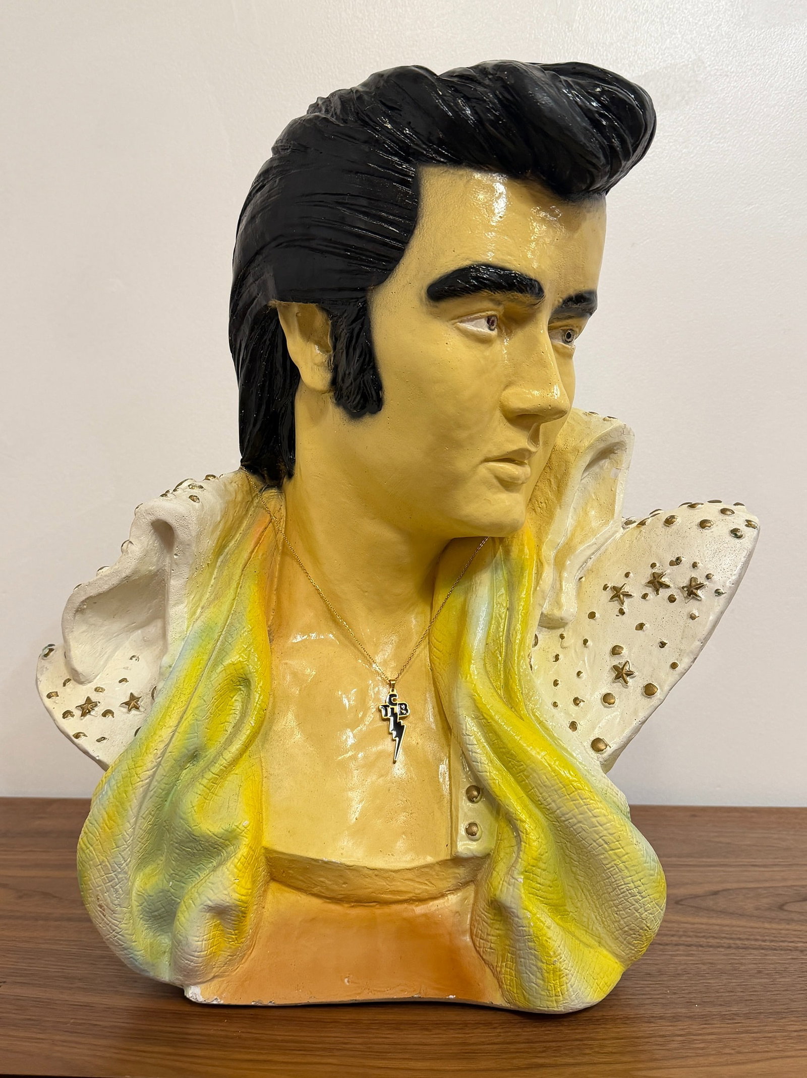 Life Size ELVIS Bust - 5