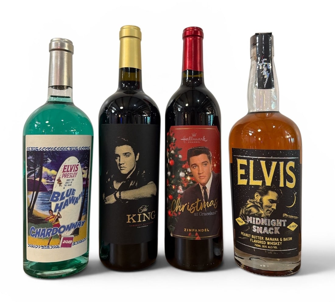 Collection ELVIS PRESLEY Wine and Whiskey (1 of 2)