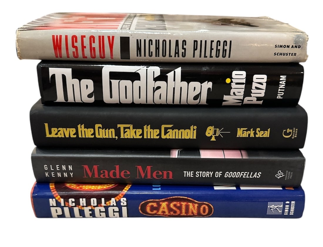 Collection of First Edition Mafia Related Books (1 of 3)