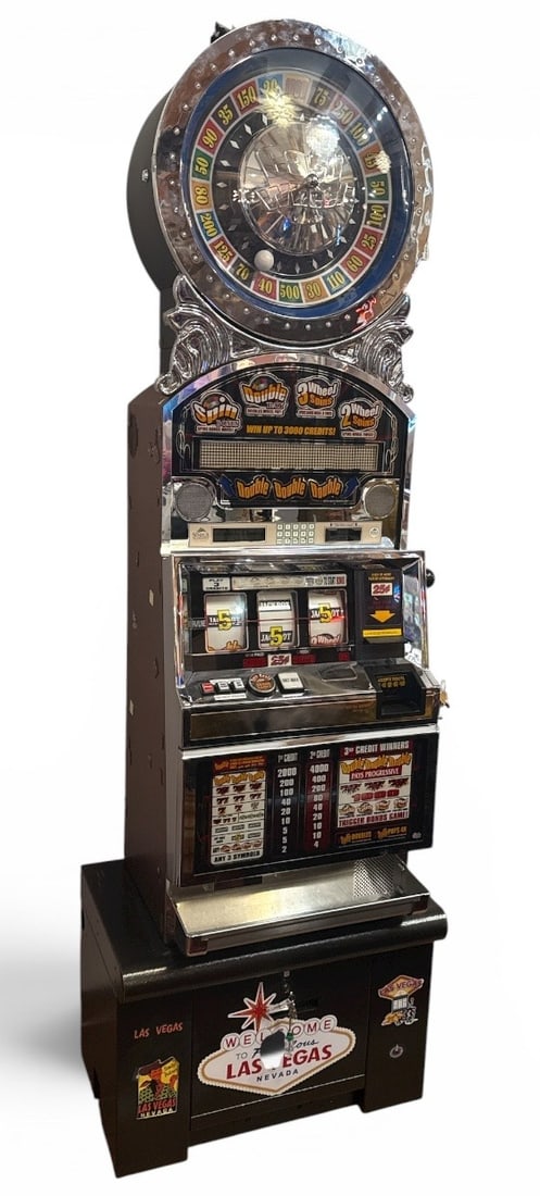 BALLY 6000 Cash Wheel Slot Machine (1 of 8)