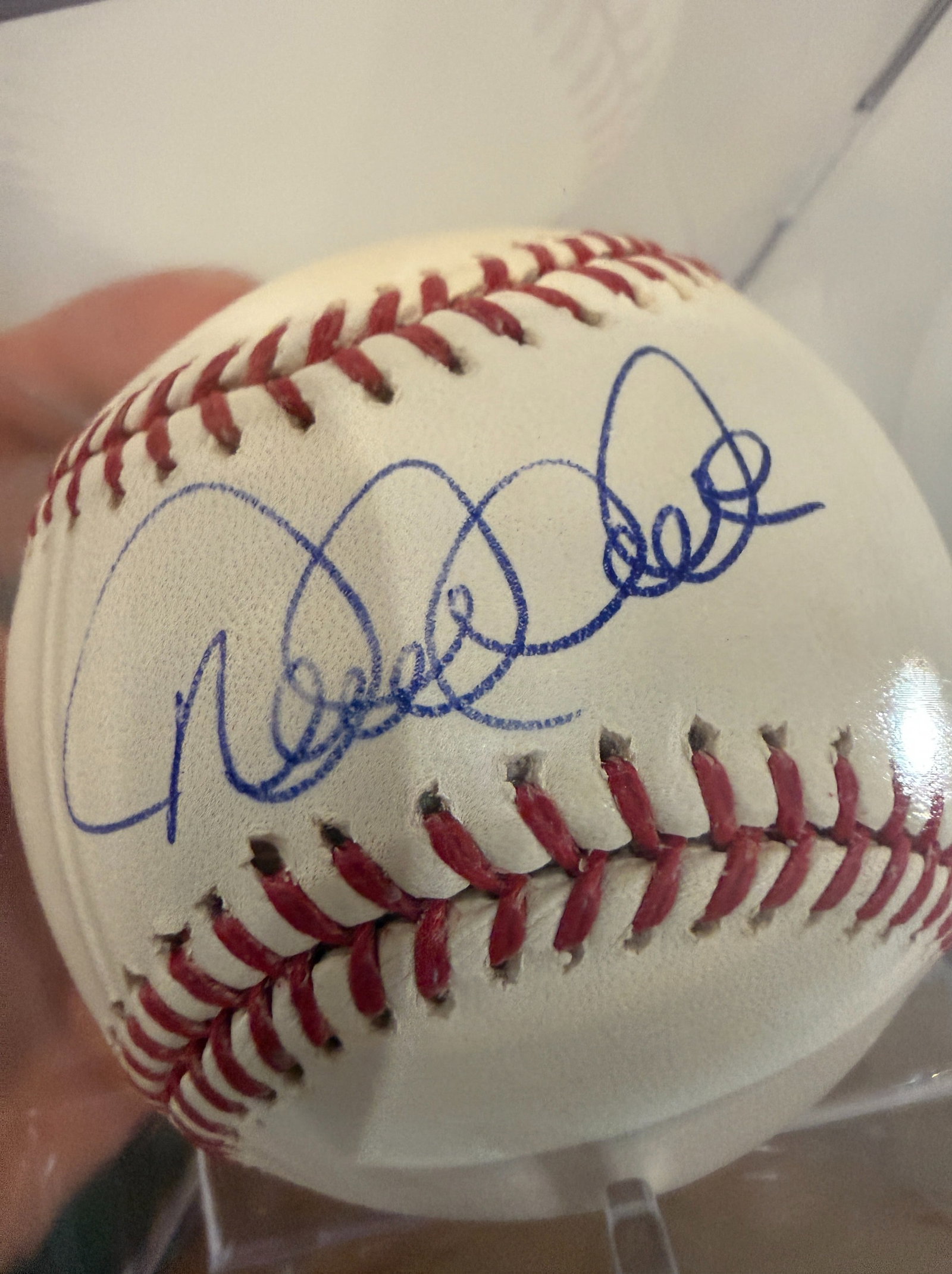 Autographed DEREK JETER Baseball - 2