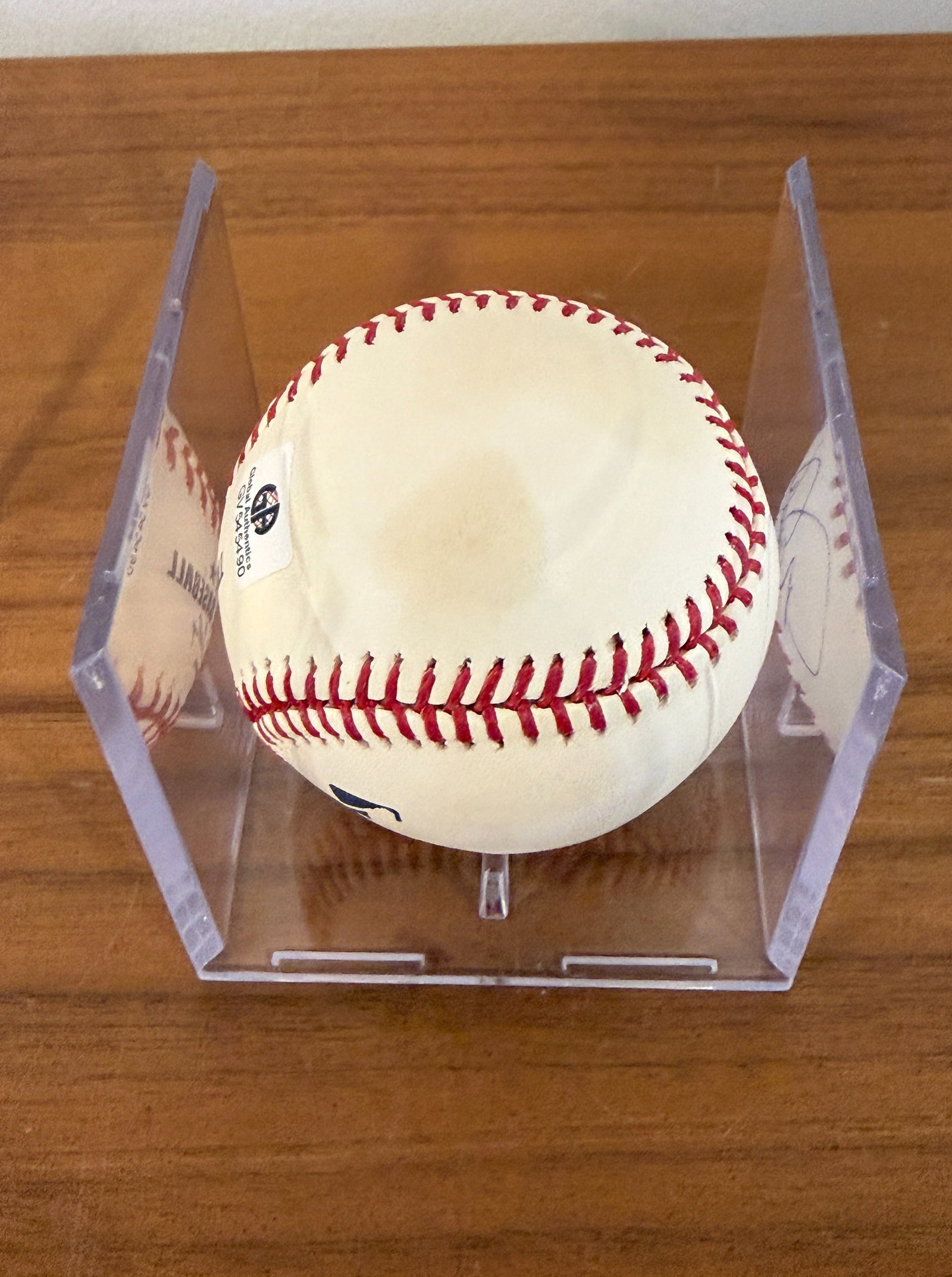 Autographed DEREK JETER Baseball - 7